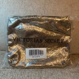 Victorias Secret Gold Sequin Bag